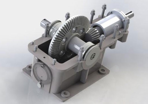 齒輪減速機在使用上有哪些特點